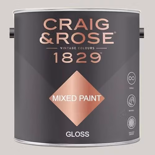 Craig & Rose 1829 Barony Gloss Paint Stop, Multicolour, 2.5l