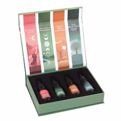 KDMD The Manifestation Collection Blended Essential Oil Set in Green – 2