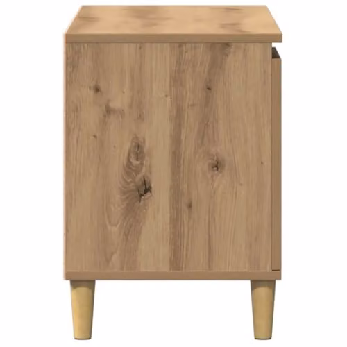 vidaXL Modern TV Cabinet in Artisan Oak Brown, W/D/H: 102 x 35 x 50 cm – 4