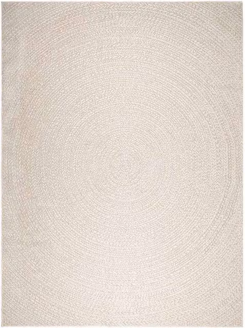 Berkfield Home ZIZUR Jute Look Indoor and Outdoor Rug, Beige, W: 240 cm, D: 340 cm – 1