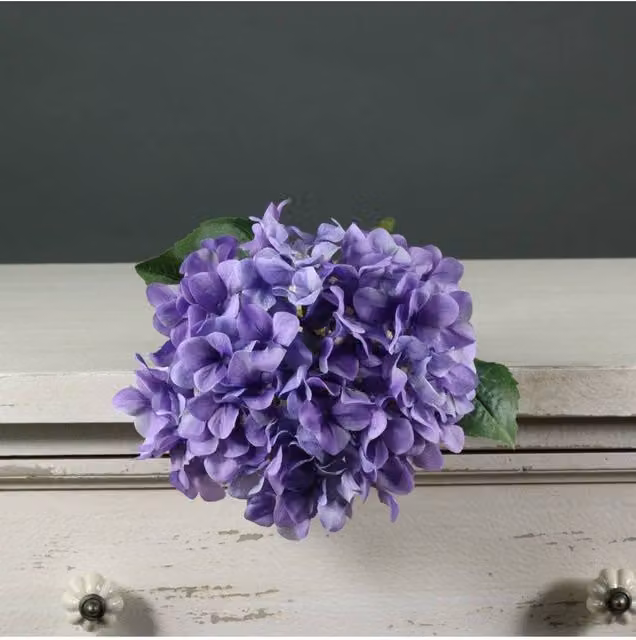KDMD Tintagel Lavender Purple Artificial Hydrangea Flowers – 1