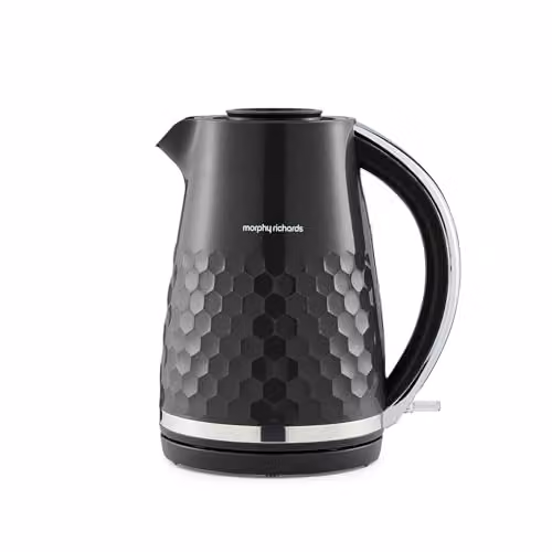 Morphy Richards Hive Jug Kettle, 1.5 l, Black, with Limescale Filter – 7