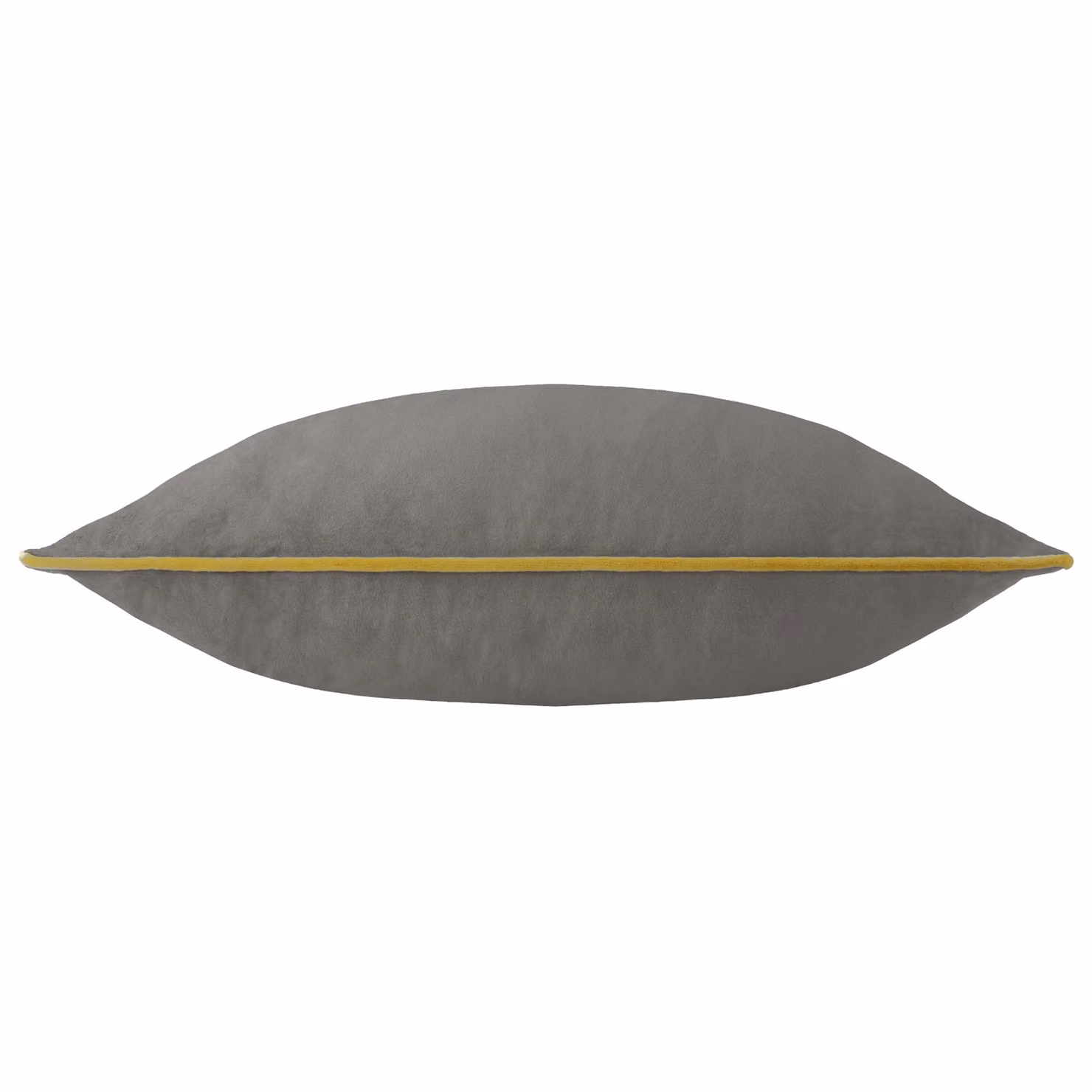 Furn Meridian Velvet Square Cushion in Grey, Green or Beige, W/D/H: 55 x 55 x 55 cm – 5