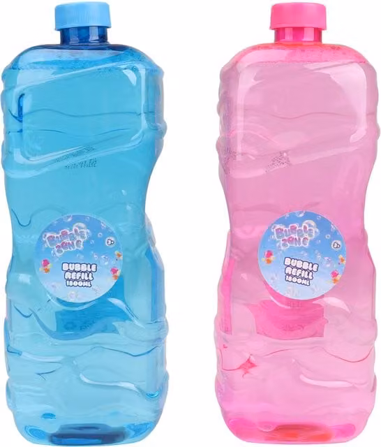 Wanna Bubbles Multicolour Bubble Refill