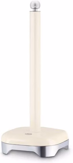 Swan Solace Freestanding Towel Pole in Cream with Weighted Base