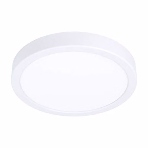 Loops Round Surface Mounted LED Wall and Ceiling Light, White, 210mm, 16.5W, 4000K