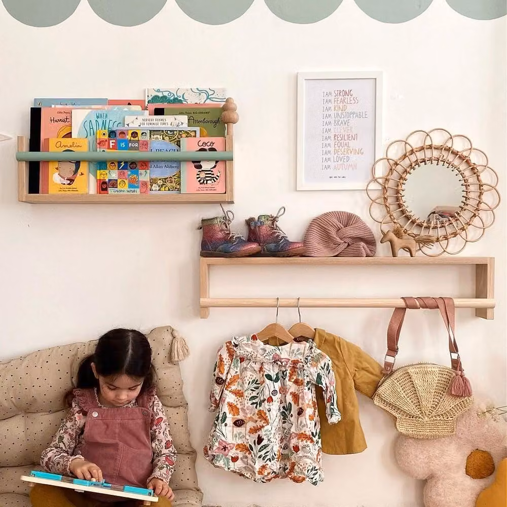 Autumns Corner The Flip It Shelf-Large in Yellow – 1