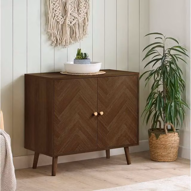 Birlea Herringford 2 Door Sideboard in Brown
