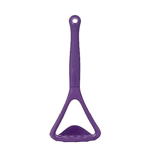 Colourworks Silicone Masher in Blue or Purple
