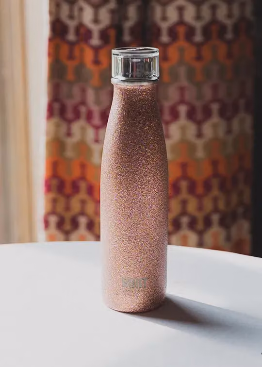 BUILT New York Vacuum Insulated Stainless Steel Leakproof Water Bottle, Gold, 480 ml – 7