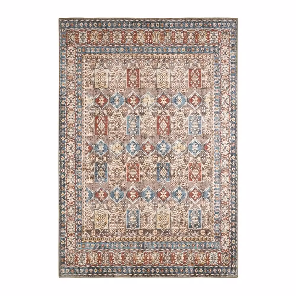 sweeek Multicoloured Oriental Persian Pattern Machine Woven Indoor Rug, W/D: 120 x 160 cm – 2