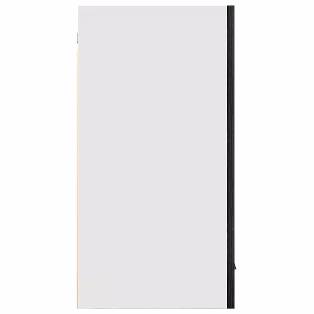 Berkfield Home Black Modern Wall Mounted Kitchen Cabinet with Hinged Doors, W/D/H: 80 x 31 x 60 cm – 5