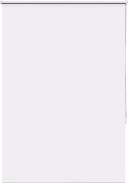 Berkfield Home White Blackout Roller Blind, Thermal Insulating Polyester Fabric, W: 105 cm, H: 130 cm
