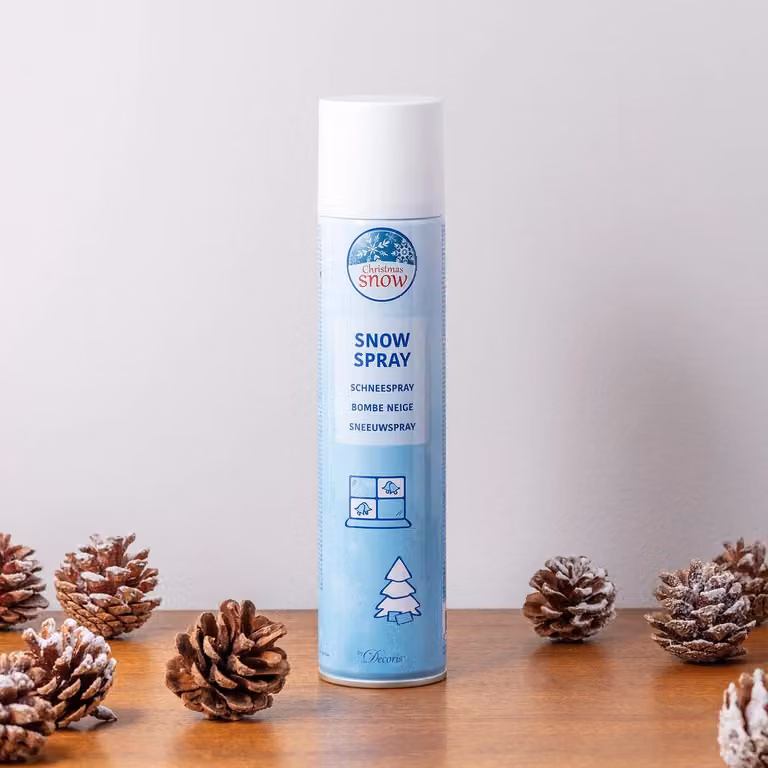 White Christmas Snow Spray