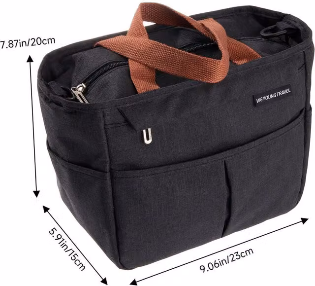 lifeideas Black 23cm