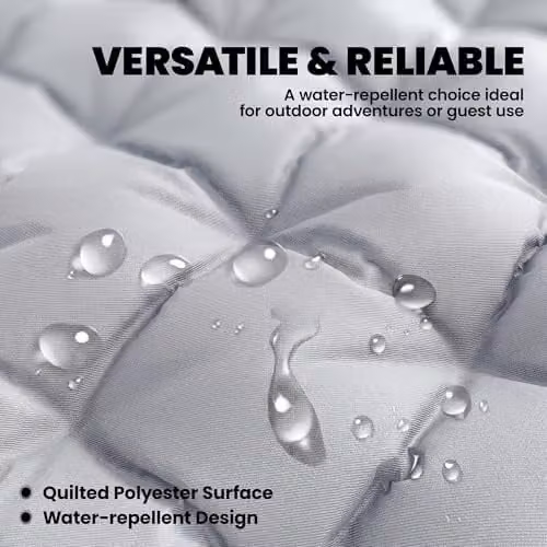 Outsunny Foldable Camping Sleeping Mat in Grey – 5