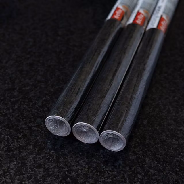 dc fix Granite Black Self Adhesive Vinyl Wrap for Worktops and Furniture, Pack of 3, W: 67.5 cm, L: 2 m