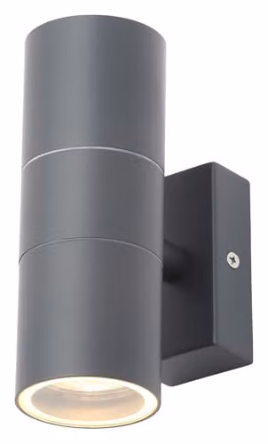 ZINK Leto Double Wall Spot Light, IP65, Anthracite