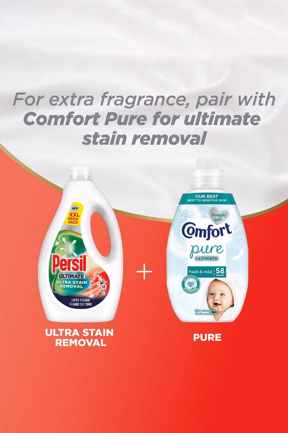 Persil Ultimate Bio Liquid Detergent 1.56L, 5 Pack – 2