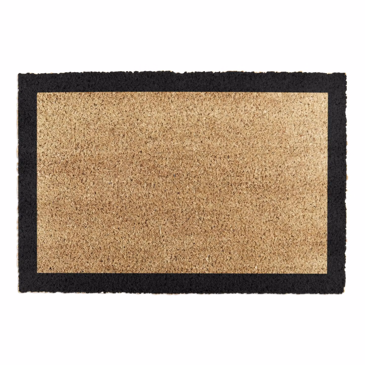 Artsy Mats Trendy Framed Border Doormat in Black, W/D: 60 x 40 cm – 4