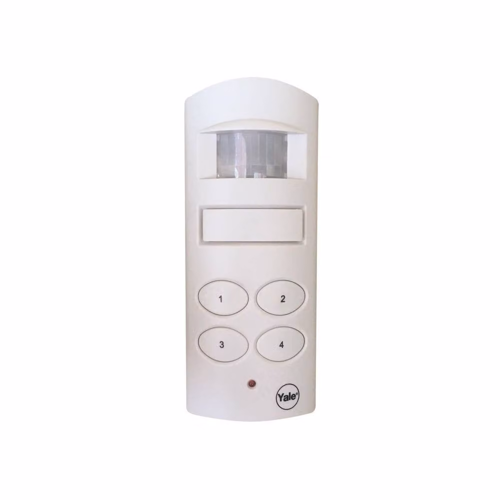 Yale WiFi Wall Mounted Shed and Garage Alarm System in White – 2