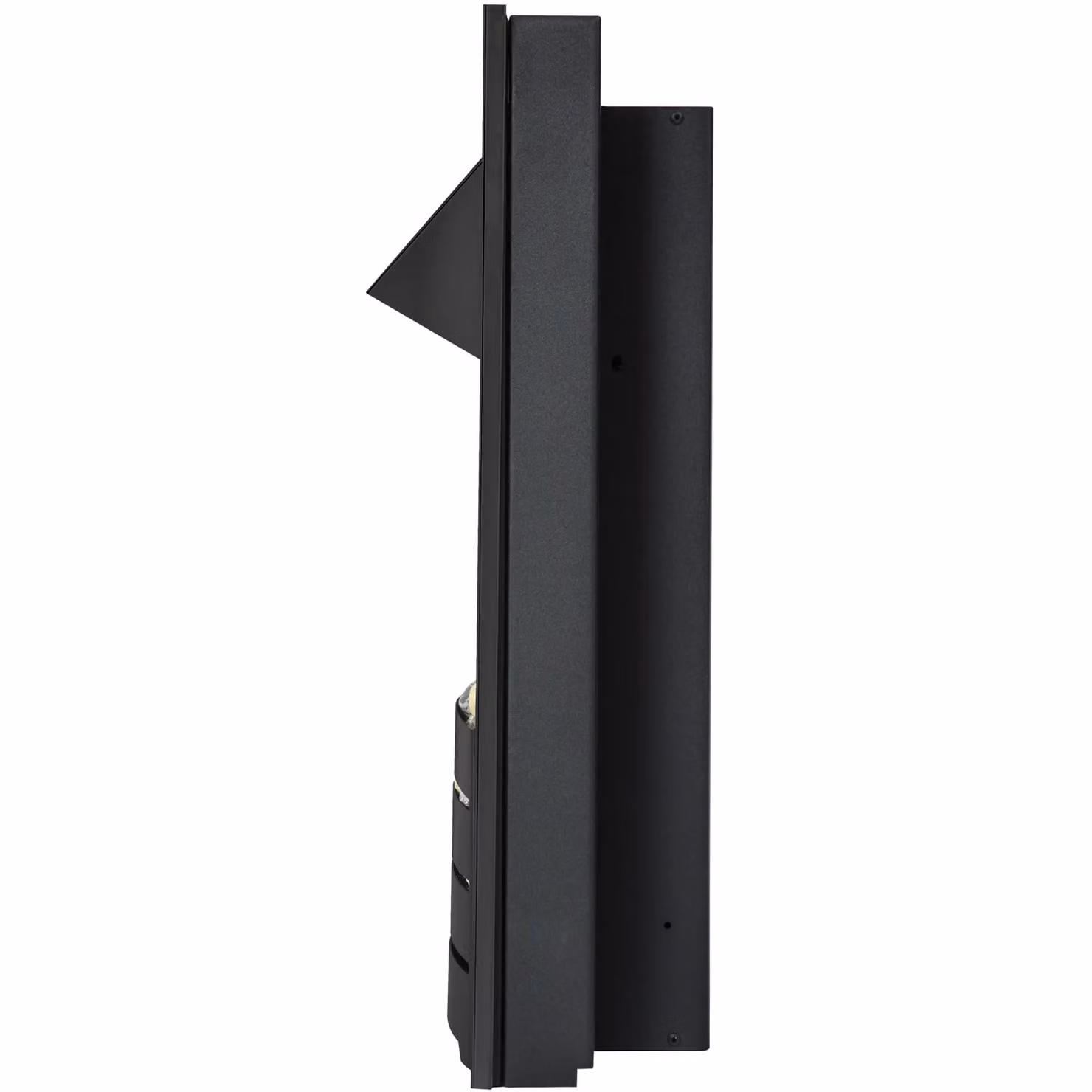 Adam Fires & Fireplaces Helios Electric Fire in Black and Grey – 3