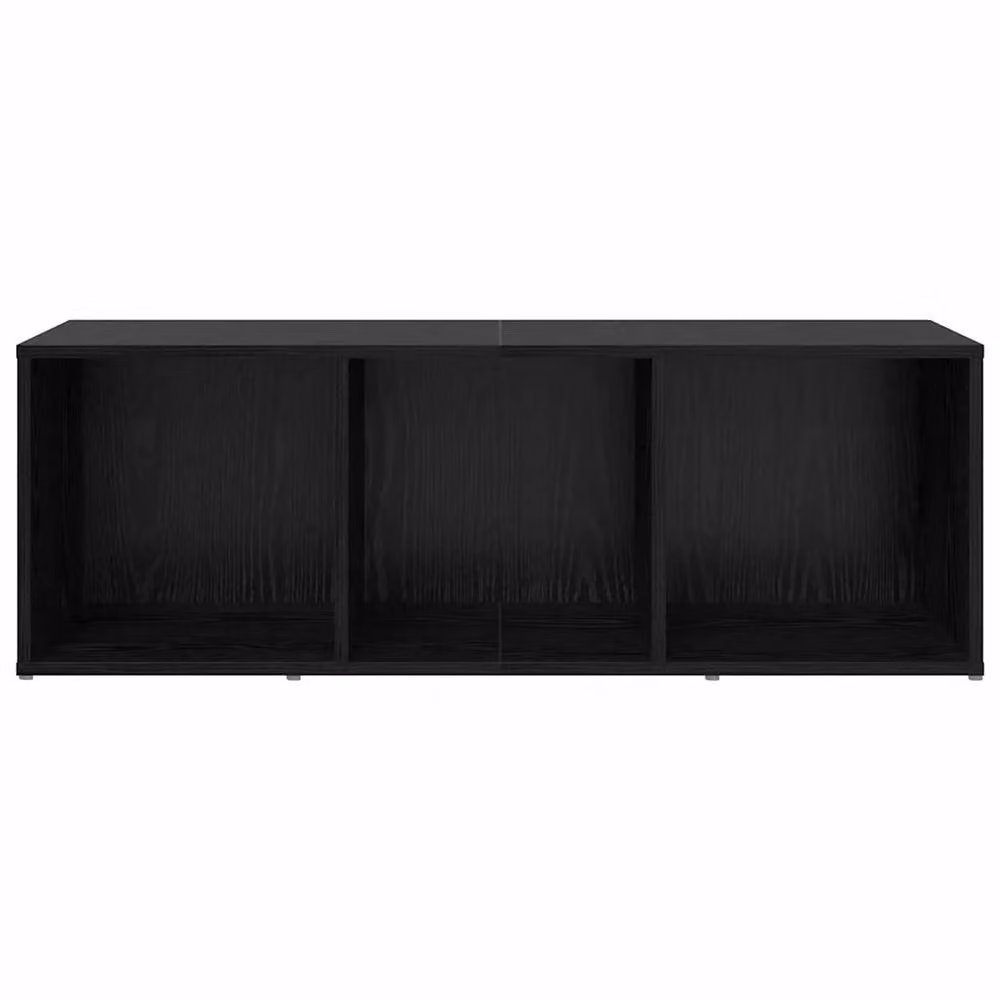 EONLION Black Rustic MDF TV Cabinet Set, W/D/H: 72 x 35 x 37 cm – 3