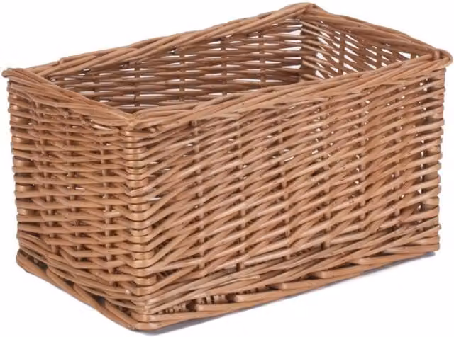 Red Hamper in Brown, 47 cm Diameter, 6 kg