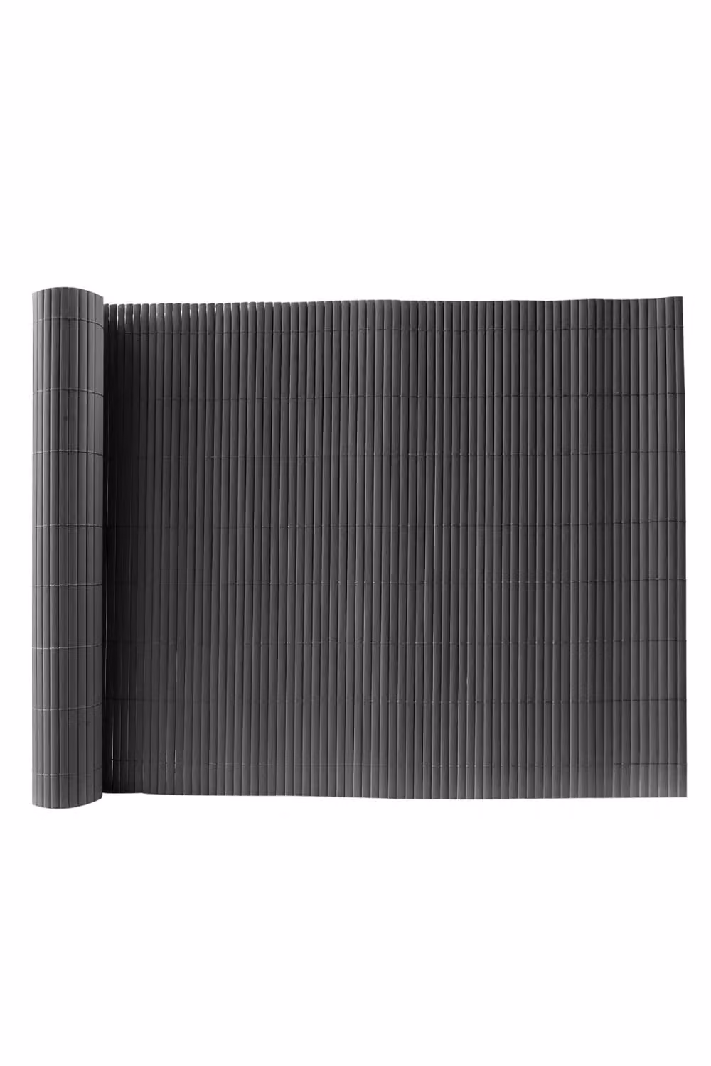 Living and Home Dark Grey PVC Opaque Decorative Privacy Fence, H: 180 cm x W: 300 cm – 2