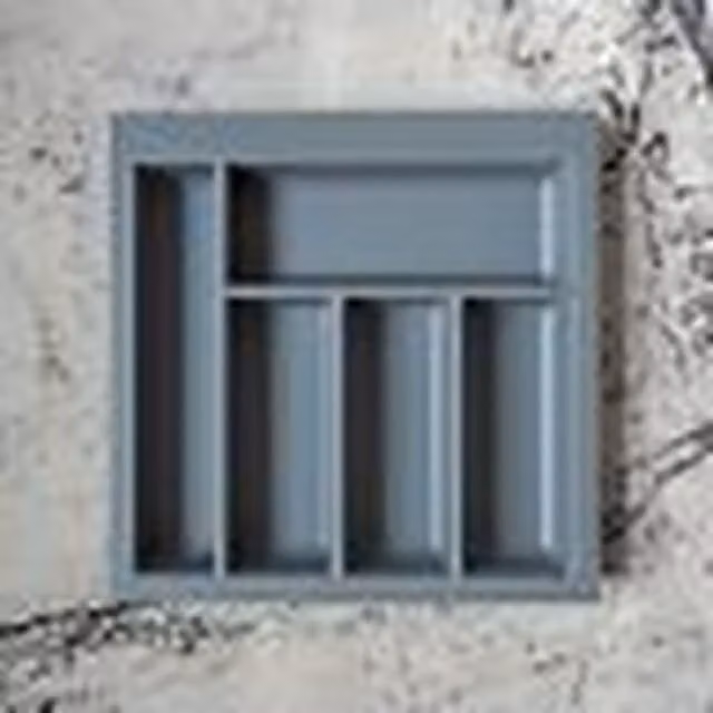 Blum Legrabox Cutlery Tray in Grey