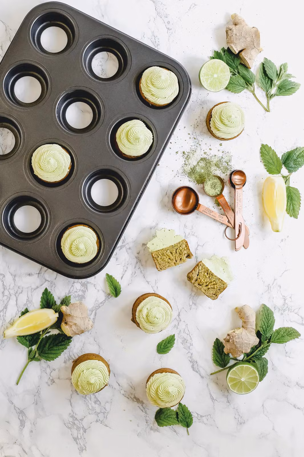 MasterClass Non-Stick 12 Hole Mini Sandwich Muffin Tray, Grey, Carbon Steel, W: 36 cm, D: 27 cm – 3
