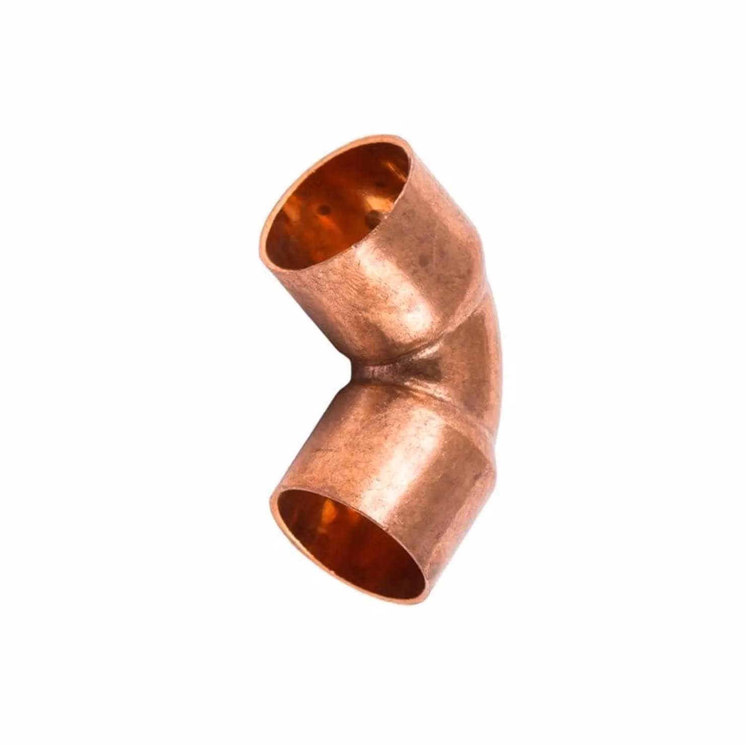Securplumb End Feed Elbow, 10 Pack, Copper and Brown Plastic – 2