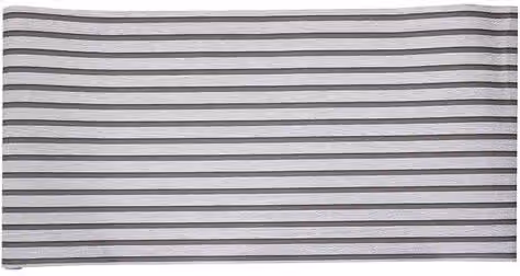 Living and Home White Wood Grain Stripe Self-Adhesive PVC Wallpaper, W: 0.6 m, L: 10 m – 1