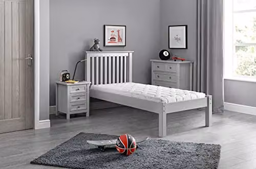 Julian Bowen Capsule Memory Roll-Up Mattress, White, W/D/H: 140 x 200 x 15 cm – 3