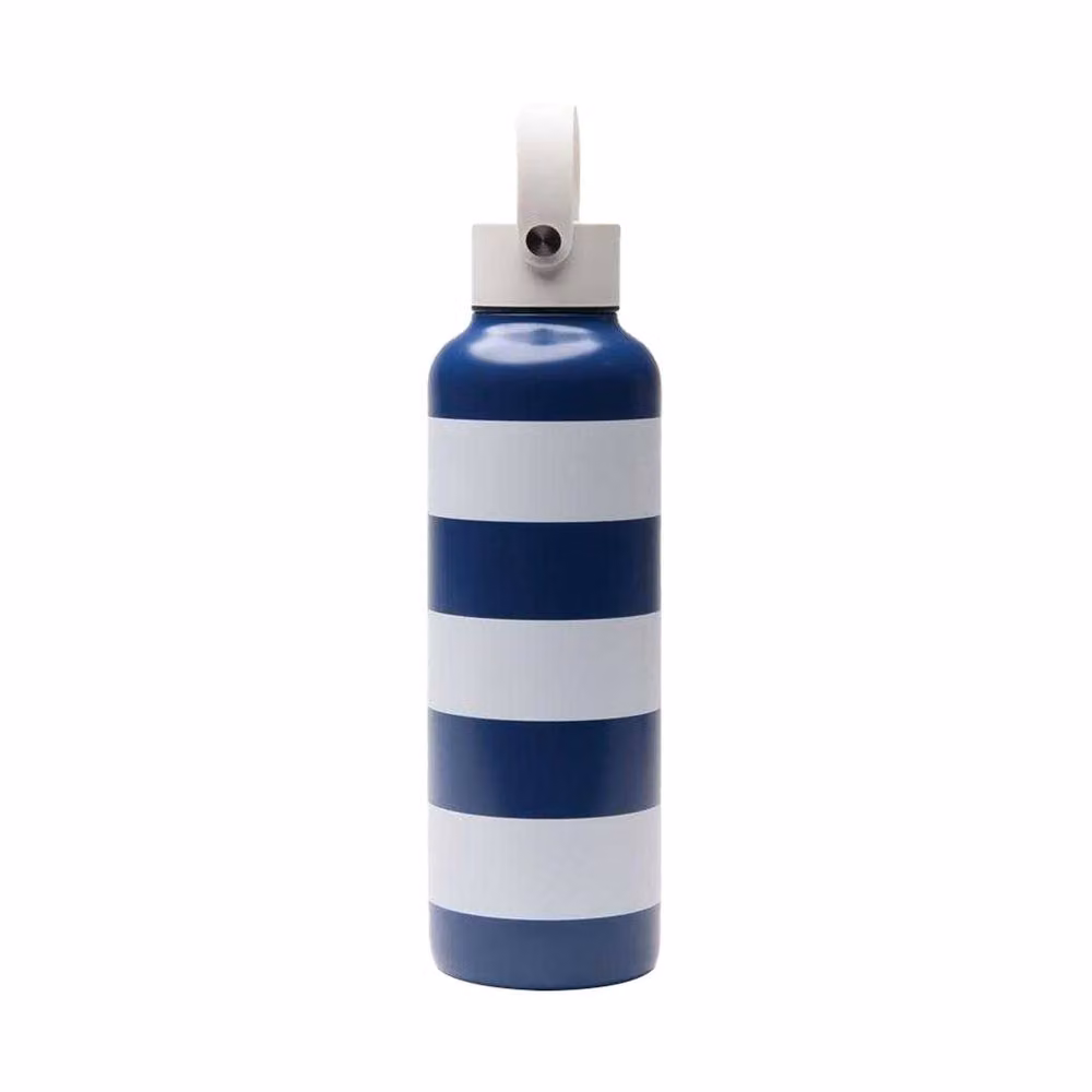 Vinga Lagoa Vacuum Insulated Stainless Steel Water Bottle, 600 ml, Blue – 2