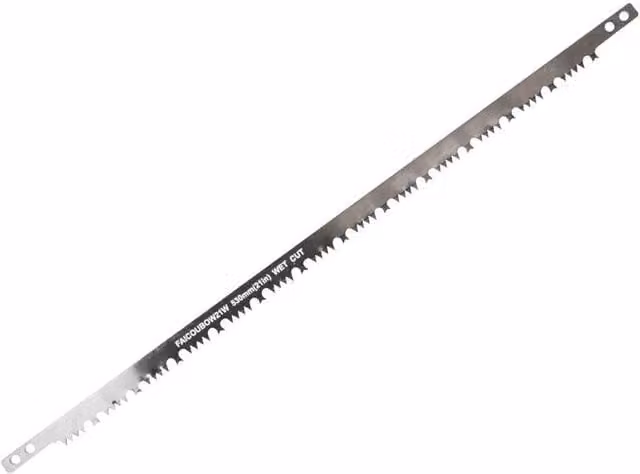 Faithfull Countryman Wet Cut Bowsaw Blade, 530mm, Silver