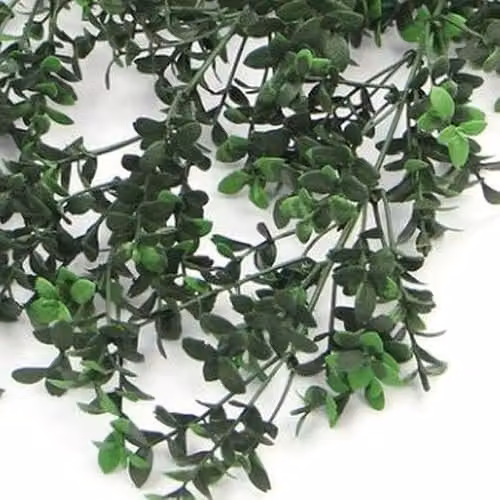 Green Leaf Artificial Hanging Plant, UV and Fire Resistant, 78 cm – 2