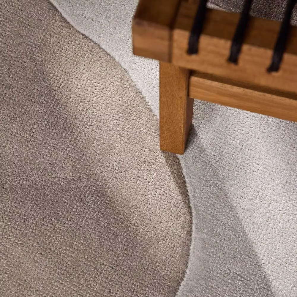 Ted Baker Hackney Clarissa Handwoven Abstract Wool Rug in Beige, W: 160 cm, D: 230 cm – 4