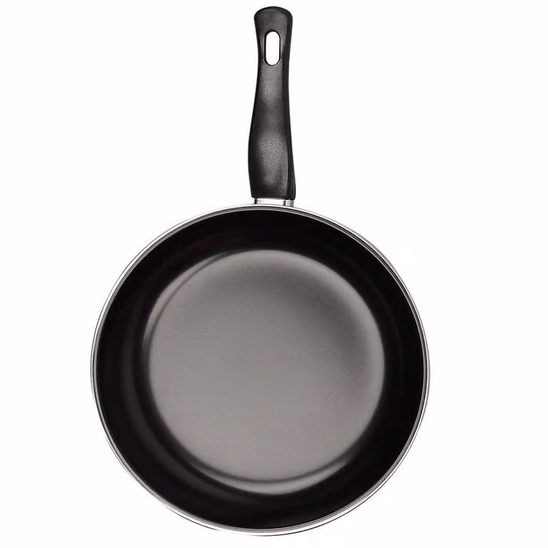 Havendro 8-Piece Non-Stick Cookware Set with Lids in Black