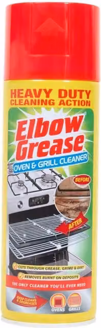 Elbow Grease Oven and Grill Cleaner Multicolour