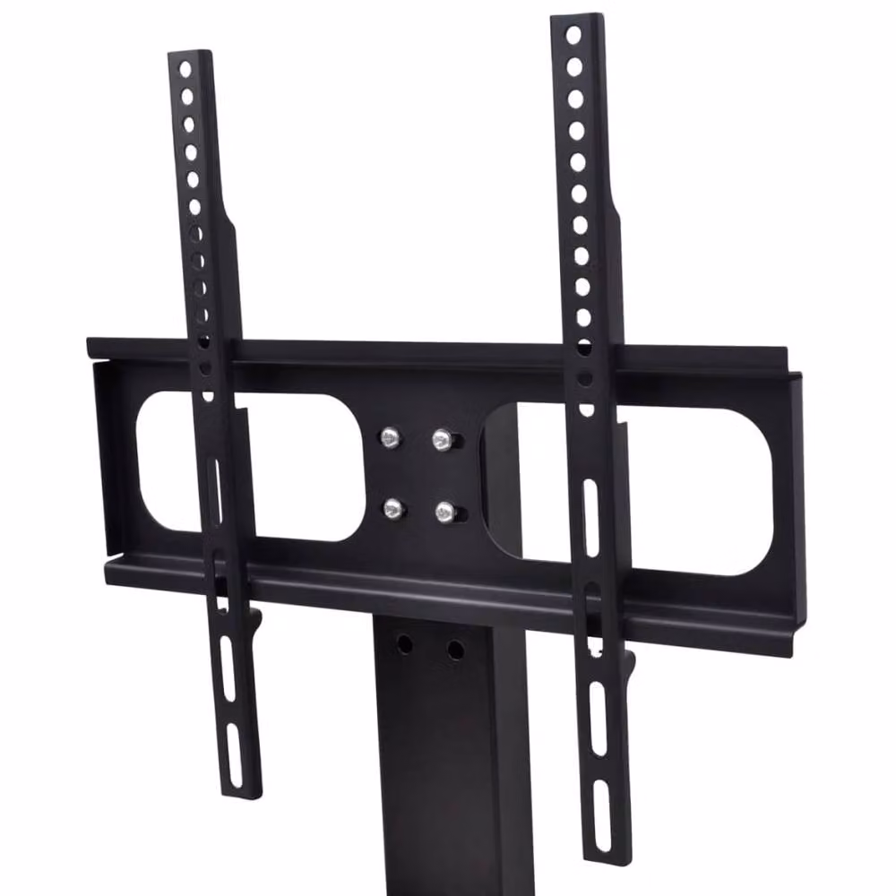 Berkfield Home Pedestal TV Stand for 26-42 Inch Screens, Black – 3