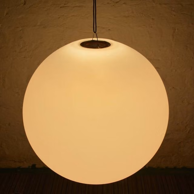 sweeek Spherical LED Lamp with Remote Control in White – 1