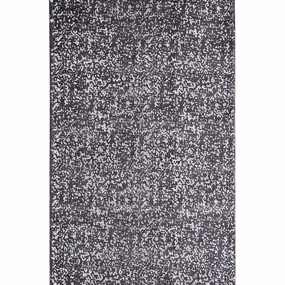 Wyld and Coco Grey and Silver Viscose and Cotton Woven Area Rug, W: 80 cm, L: 150 cm – 2
