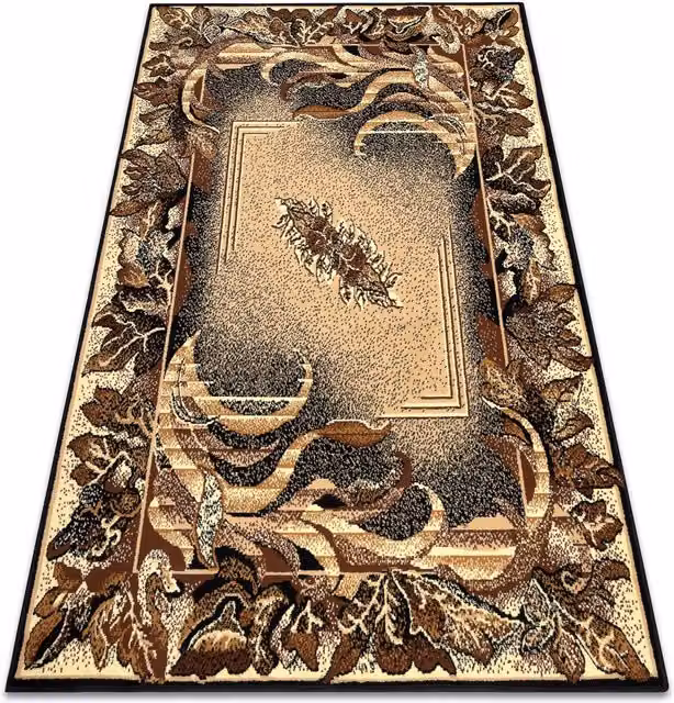 RugsX Morad Vintage Rectangular Rug in Beige, W: 160 cm, L: 220 cm – 1