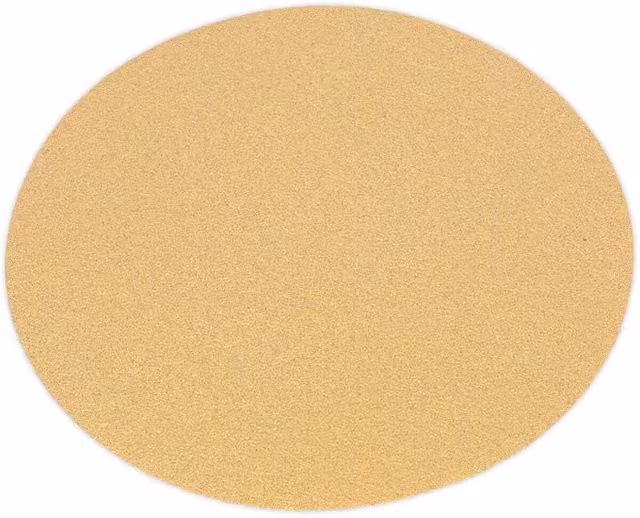 Loops 80 Grit Aluminium Oxide Self Adhesive Backed Sanding Discs for Belt Sanders, 150 mm