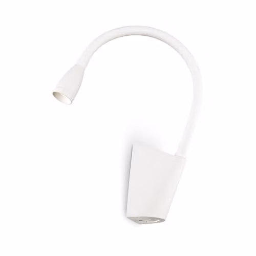 Netlighting Goose White LED Adjustable Wall Reading Lamp
