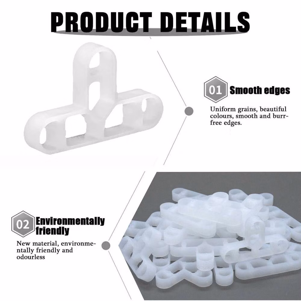 SPETLEK 10mm White Brick Tile Spacers, 100 Pieces – 2