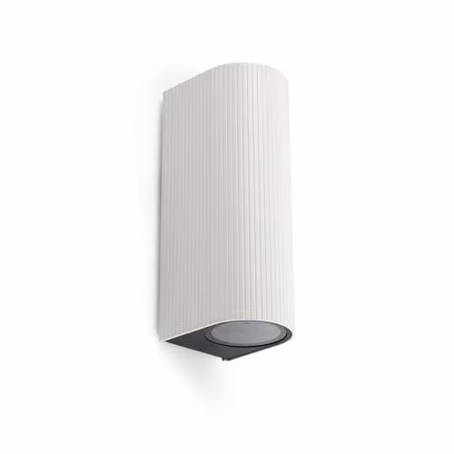 Netlighting Estela White Outdoor Up and Down Wall Lamp GU10 IP65