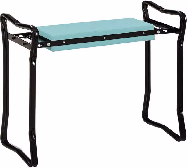 Kelvenix 2 In 1 Ergonomic Garden Kneeler and Seat in Petrol Blue – 1