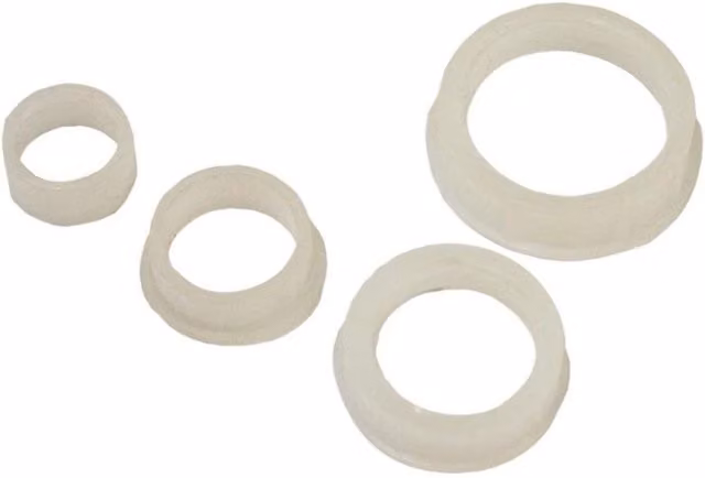Faithfull 4 Piece Grinding Wheel Bore Reducing Bush Set in Multi Colour